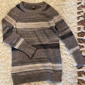 Eddie Bauer striped sweater